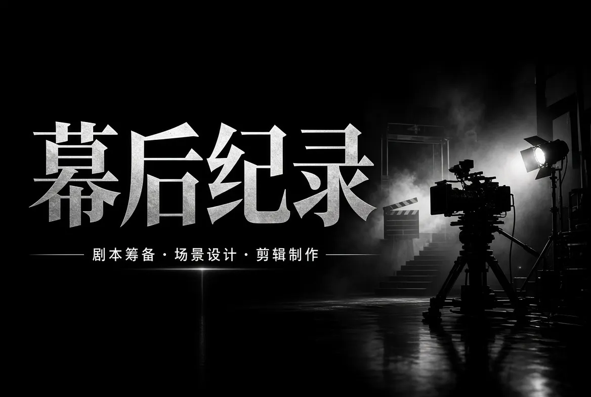 影视幕后制作观察